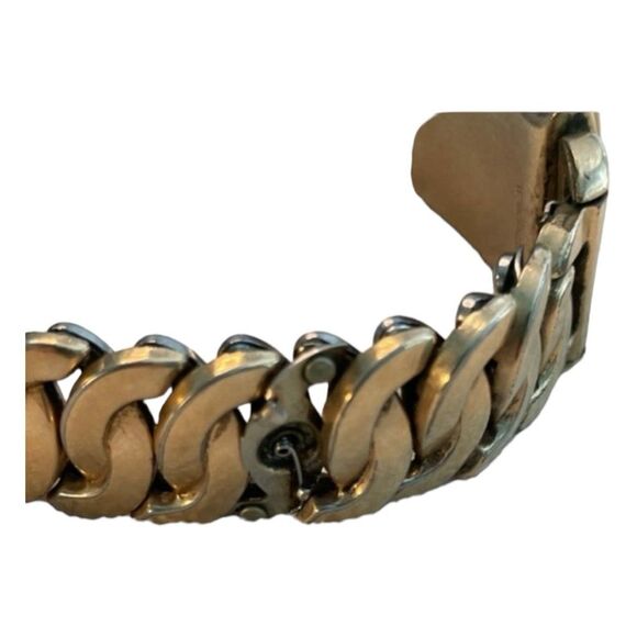 1940's Gruen Curvex Precision Watch 10K Gold Filled Running Vintage - Picture 7 of 7